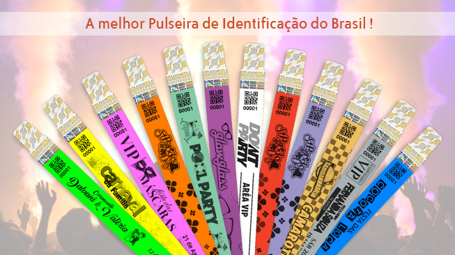 Pulseira de Identificação TRIBAND